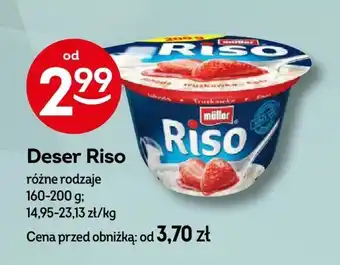 Żabka Deser Riso 160-200 g oferta