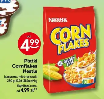 Żabka Nestle Płatki Cornflakes 250g oferta