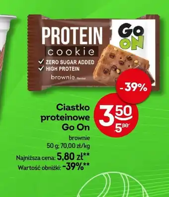 Żabka Ciastko proteinowe Go On 50g oferta