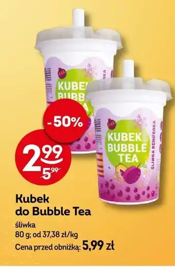 Żabka Kubek do Bubble Tea 80g oferta