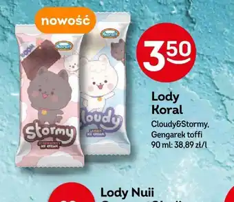 Żabka Lody Koral 90ml oferta