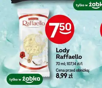 Żabka Lody Raffaello 70ml oferta