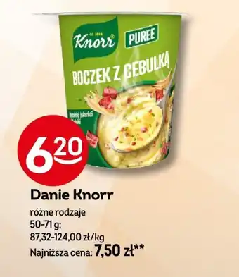 Żabka Knorr Danie 50-71g oferta