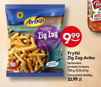 Żabka Aviko Frytki Zig Zag 750g oferta