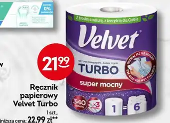 Żabka Velvet Turbo Ręcznik papierowy oferta