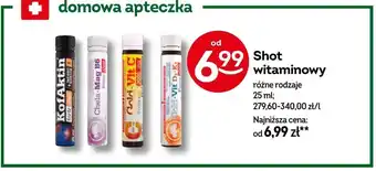 Żabka Shot witaminowy 25 ml oferta