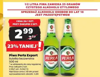 Netto Piwo Perła oferta
