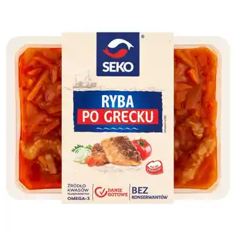 Netto SEKO Ryba po grecku 500 g oferta