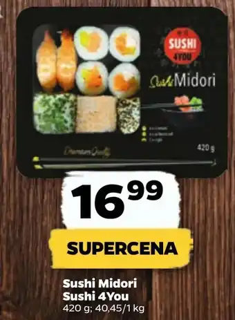 Netto Sushi 4 You oferta