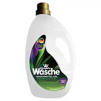 Netto Königliche Wäsche Universal Żel do prania 3,2 l oferta