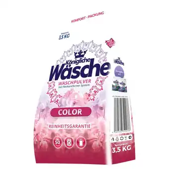 Netto Königliche Wäsche Color Proszek do prania 3,5 kg oferta