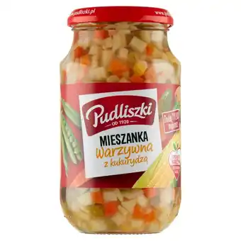 Netto Pudliszki Mieszanka warzywna z kukurydzą 450 g oferta