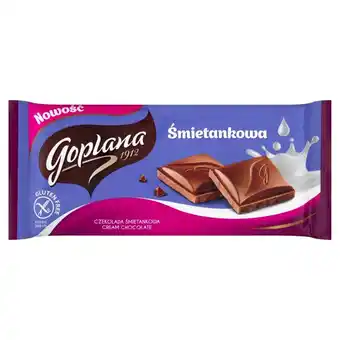Netto Goplana Czekolada śmietankowa 90 g oferta