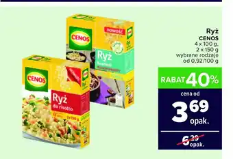 Carrefour Ryż basmati pełonoziarnisty 1 OPAK 4 SZT 100 G oferta