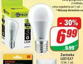 Dino Żarówka bańka 12w e27 1 SZT oferta