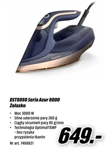 Media Markt Żelazko Philips oferta