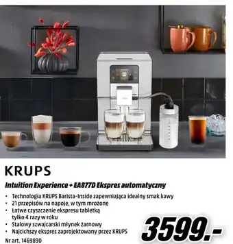 Media Markt Ekspres do kawy Krups oferta