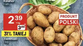 Delikatesy Centrum Ziemniaki Polski oferta