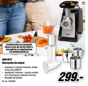 Maszynka do mielenia mięsa Amica