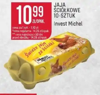 Społem Jaja Invest Michel oferta