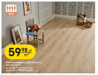 Castorama Panel podłogowy oferta