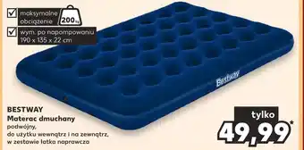 Kaufland Materac Bestway oferta