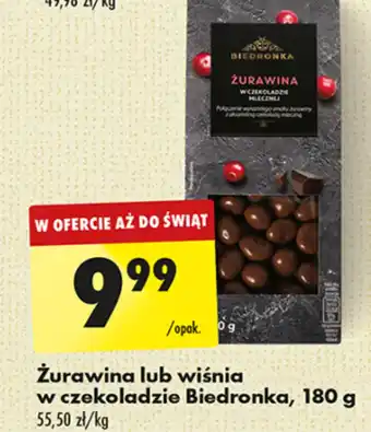 Wiśnie w czekoladzie Biedronka