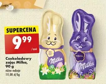 Biedronka Zajączek czekoladowy Milka oferta