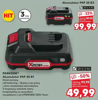 Kaufland Akumulator oferta