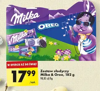 Biedronka Zestaw słodyczy Milka oferta
