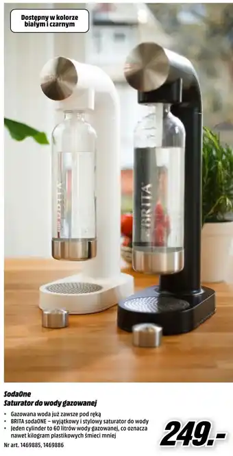 Saturator do wody Brita