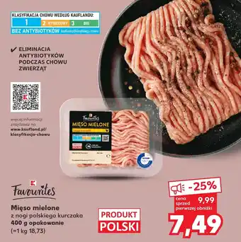 Kaufland Mięso mielone K-Favourites oferta