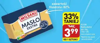 ALDI Masło Milsani 200 g oferta