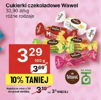 Delikatesy Centrum Cukierki Wawel oferta