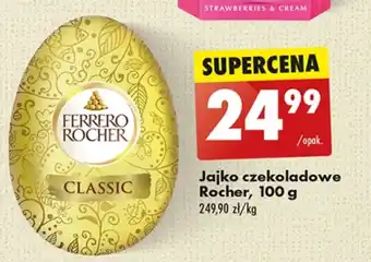 Biedronka Jajko czekoladowe Ferrero Rocher oferta