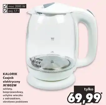 Czajnik elektryczny Kalorik