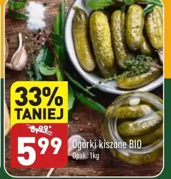 ALDI Ogórki kiszone Bio oferta