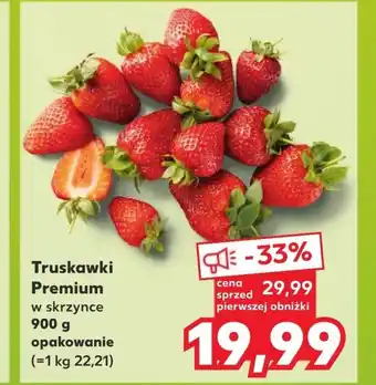 Kaufland Truskawki Premium oferta