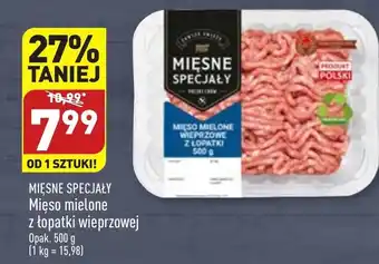 ALDI Mięso mielone Mięsne Specjały 500 g oferta