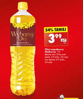 Biedronka Olej Wyborny oferta