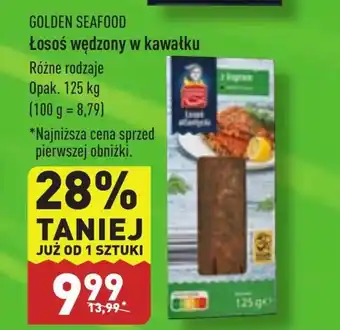 ALDI Łosoś Golden Seafood 125 g oferta