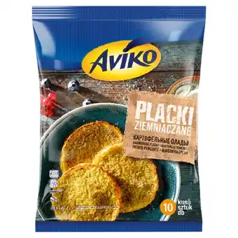 Biedronka Aviko Placki ziemniaczane 600 g (10 sztuk) oferta