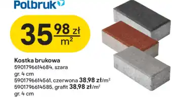 Castorama Kostka brukowa Polbruk oferta