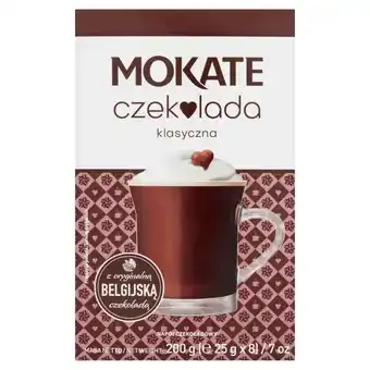 Biedronka Mokate Czekolada klasyczna 200 g (8 x 25 g) oferta