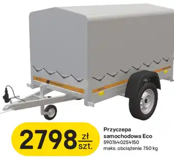 Castorama Przyczepa samochodowa ECO oferta