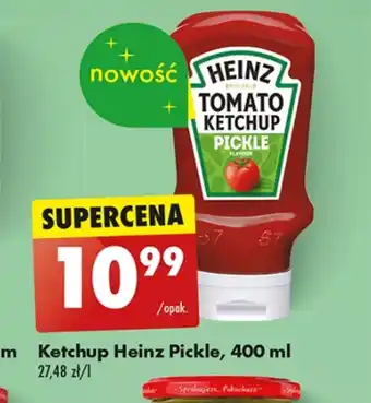 Biedronka Ketchup Heinz oferta
