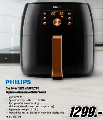 Media Markt Frytkownica Philips oferta