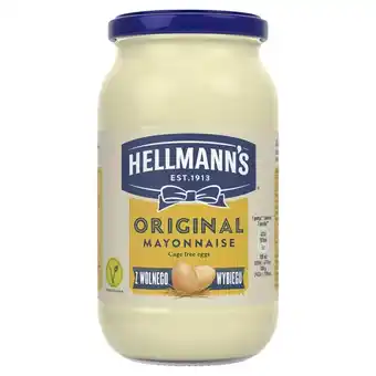 Biedronka Hellmann's Original Majonez 405 ml oferta