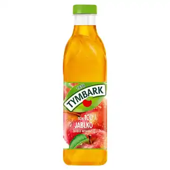 Biedronka Tymbark Sok 100 % jabłko 1 l oferta