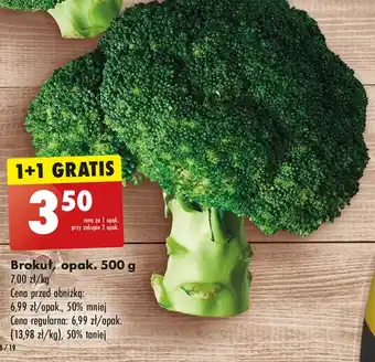 Biedronka Brokuł oferta